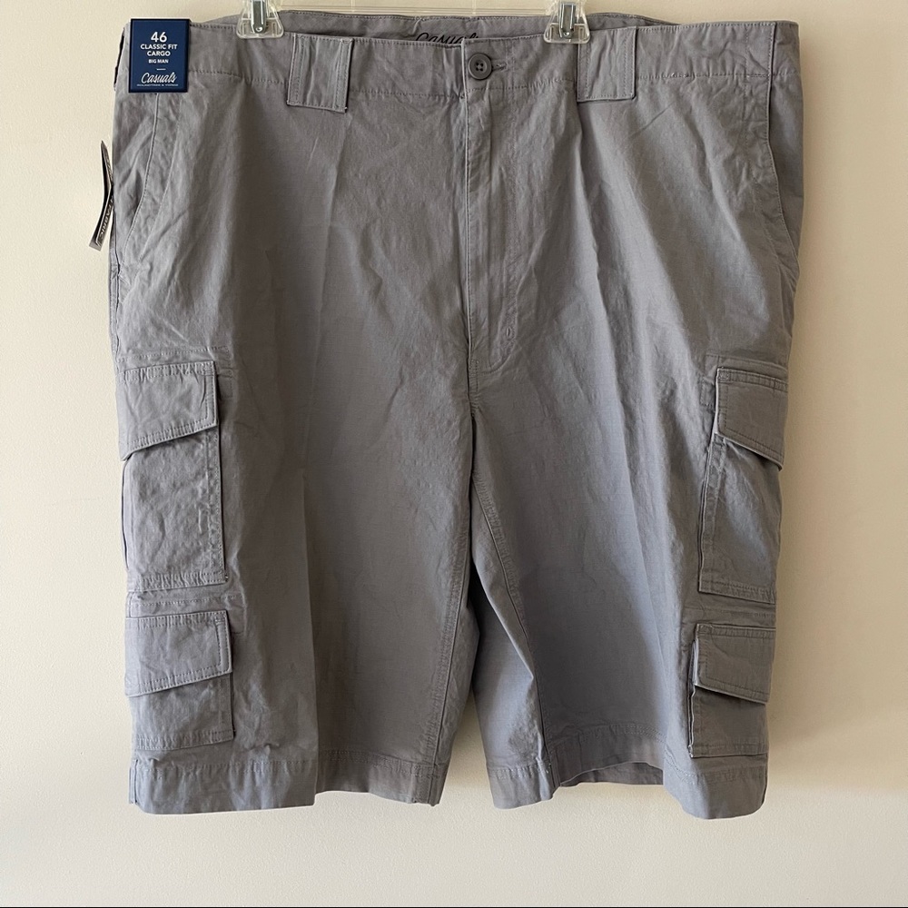Classic Fit Big Man Cargo Shorts - Picture 7 of 14